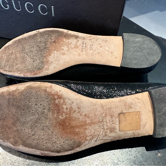 GUCCI ballet flats with original box and shoe bag. - Picture 5 of 6